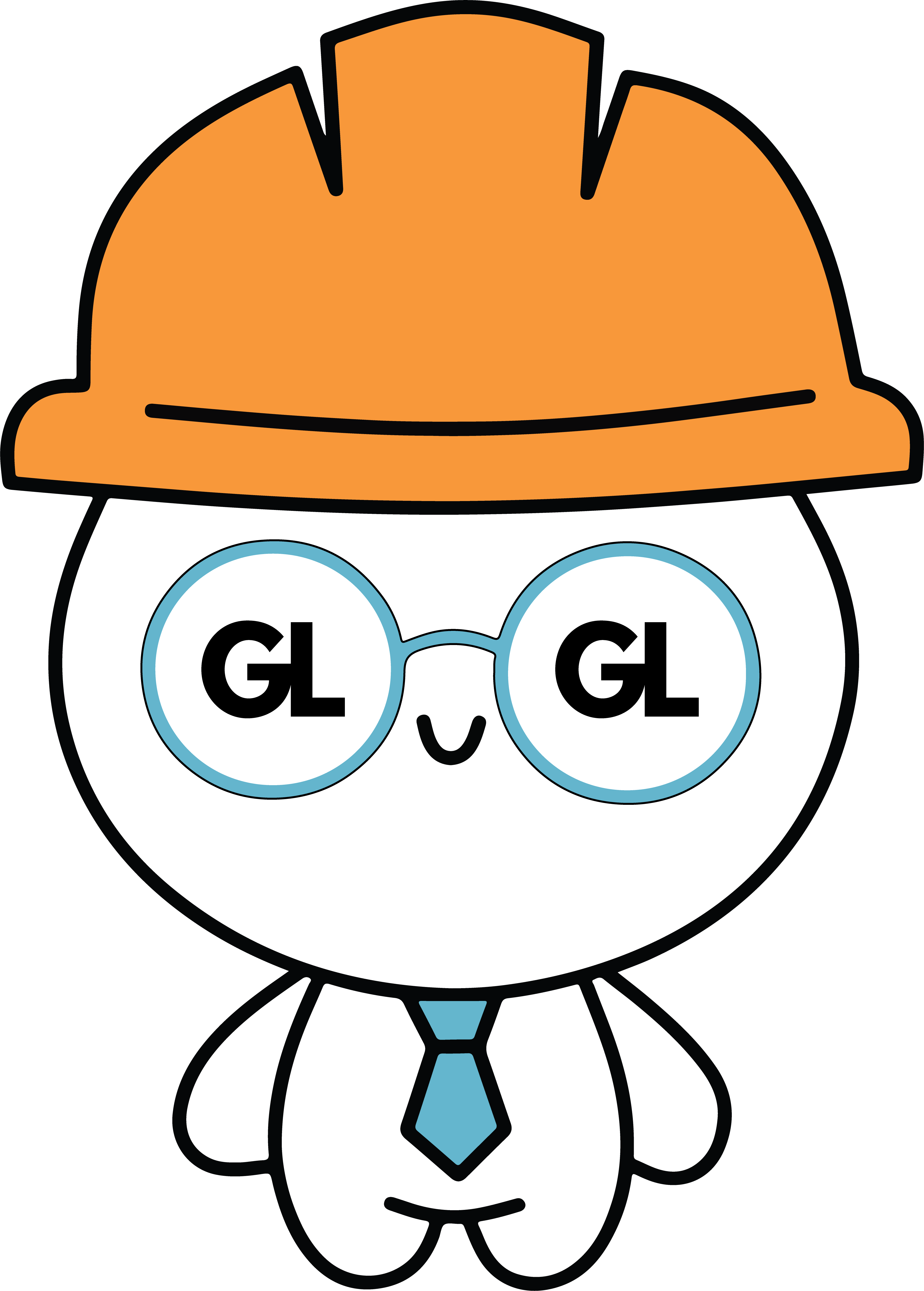 GL Rewriters company mascot logo – streamlined payroll and GL services