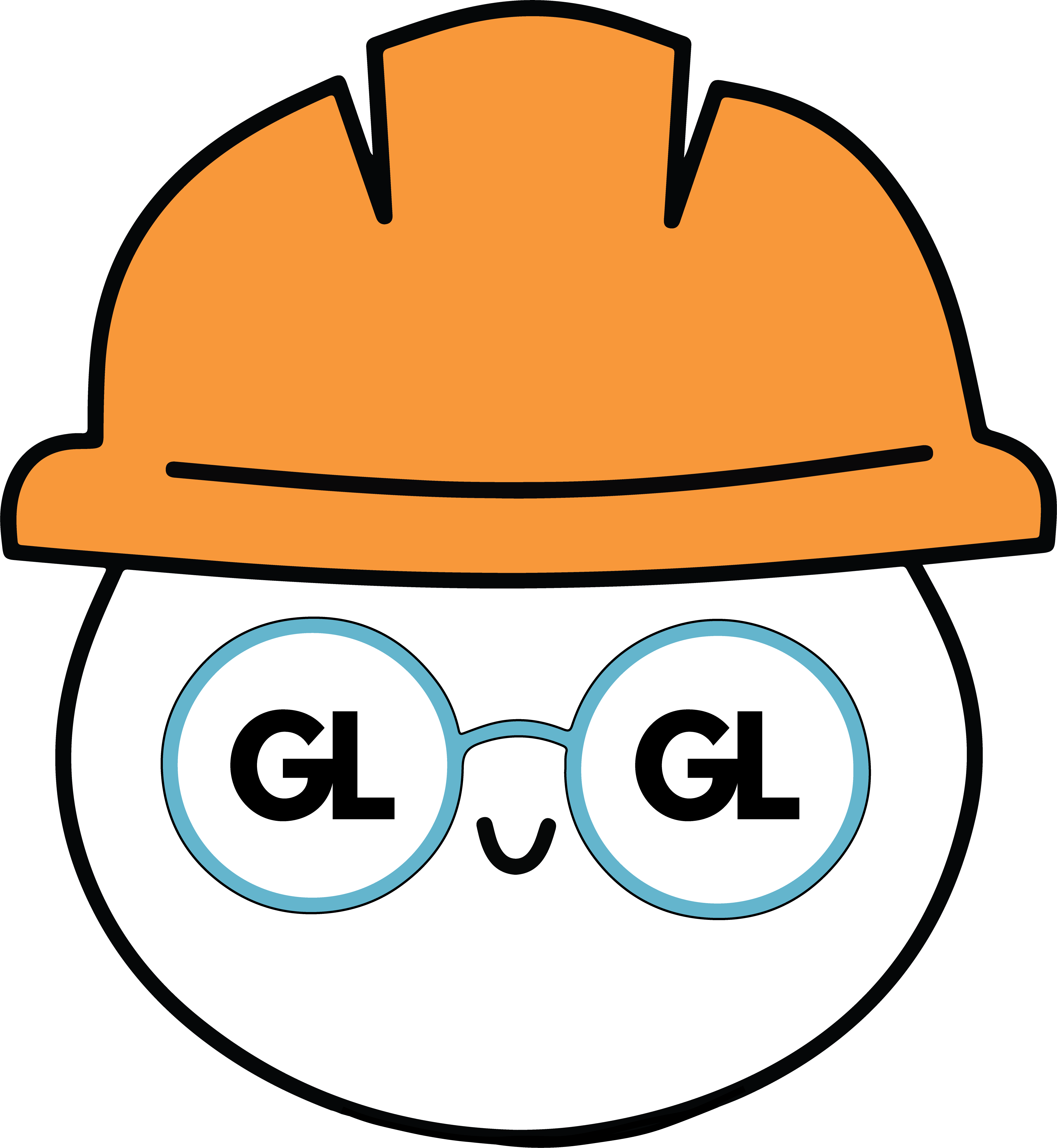 GL Rewriters company mascot icon – streamlined payroll and GL services